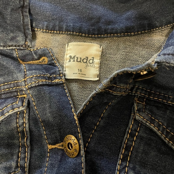 Mudd Dark Blue Denim Jacket - Picture 3 of 7